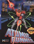 Atomic Runner - Complete - Sega Genesis