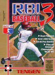 RBI Baseball 3 - Complete - NES