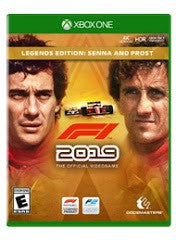 F1 2019 [Legends Edition] - Loose - Xbox One