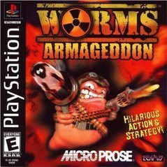 Worms Armageddon - Loose - Playstation