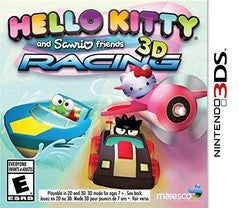Hello Kitty and Sanrio Friends 3D Racing - Complete - Nintendo 3DS