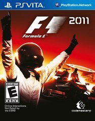 F1 2011 - In-Box - Playstation Vita