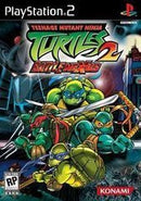 Teenage Mutant Ninja Turtles 2 - Complete - Playstation 2