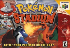 Pokemon Stadium - In-Box - Nintendo 64