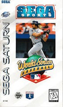 World Series Baseball - In-Box - Sega Saturn