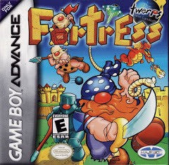 Fortress - In-Box - GameBoy Advance