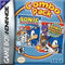 Sonic Advance & Sonic Pinball Party - Complete - GameBoy Advance