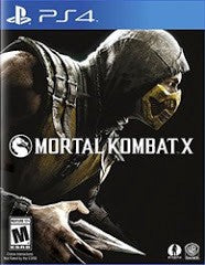 Mortal Kombat X - Loose - Playstation 4