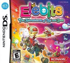 Elebits The Adventures of Kai and Zero - In-Box - Nintendo DS