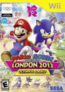 Mario & Sonic at the London 2012 Olympic Games - Loose - Wii