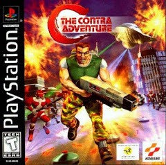 Contra Adventure - In-Box - Playstation