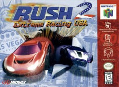 Rush 2 - In-Box - Nintendo 64