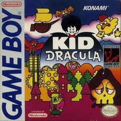 Kid Dracula - In-Box - GameBoy