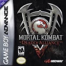 Mortal Kombat Deadly Alliance - Loose - GameBoy Advance