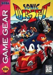 Sonic Drift 2 - In-Box - Sega Game Gear