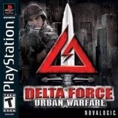 Delta Force Urban Warfare - Loose - Playstation