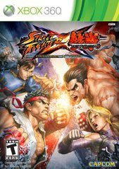 Street Fighter X Tekken - In-Box - Xbox 360