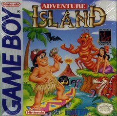Adventure Island - In-Box - GameBoy