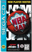 NBA Jam - In-Box - Sega CD
