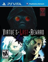 Zero Escape: Virtues Last Reward - In-Box - Playstation Vita