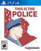 This is the Police - Loose - Playstation 4