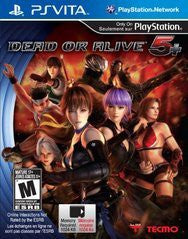 Dead or Alive 5 Plus - Loose - Playstation Vita