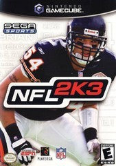 NFL 2K3 - In-Box - Gamecube