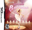 Let's Play Ballerina - In-Box - Nintendo DS