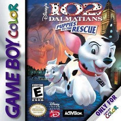 102 Dalmatians Puppies to the Rescue - Complete - GameBoy Color