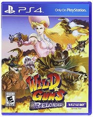 Wild Guns Reloaded - Complete - Playstation 4