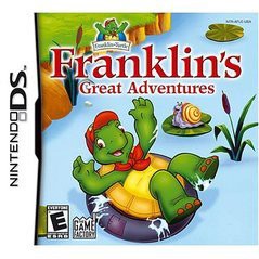 Franklin's Great Adventures - In-Box - Nintendo DS