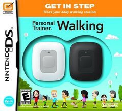 Personal Trainer: Walking [w/ Pedometer] - In-Box - Nintendo DS