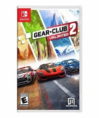 Gear Club Unlimited 2 - Loose - Nintendo Switch