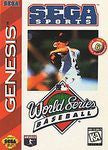 World Series Baseball - In-Box - Sega Genesis