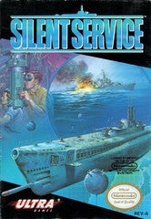 Silent Service - In-Box - NES