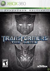 Transformers: The Game [Cybertron Edition] - Loose - Xbox 360