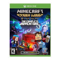 Minecraft: Story Mode Complete Adventure - Loose - Xbox One