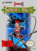 Castlevania II Simon's Quest - Complete - NES