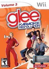 Karaoke Revolution Glee Vol 3 - In-Box - Wii