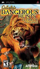 Cabela's Dangerous Hunts Ultimate Challenge - Complete - PSP