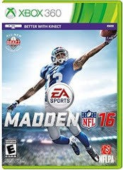 Madden NFL 16 - Loose - Xbox 360