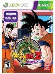 Dragon Ball Z for Kinect - Complete - Xbox 360