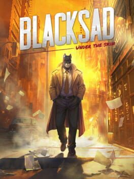 Blacksad: Under the Skin - Loose - Playstation 4