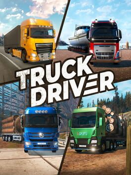 Truck Driver - Loose - Playstation 4