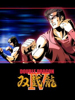 Double Dragon IV - Complete - Playstation 4