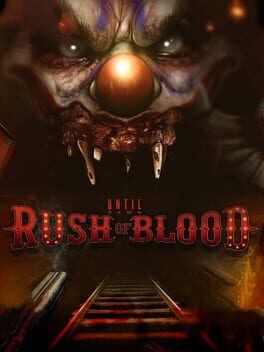 Until Dawn: Rush of Blood - Complete - Playstation 4