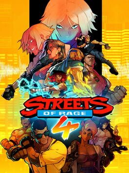 Streets of Rage 4 - Loose - Playstation 4