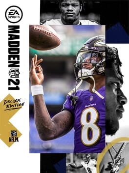 Madden NFL 21 [Deluxe Edition] - Loose - Playstation 4