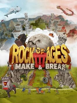 Rock of Ages III: Make & Break - Loose - Playstation 4