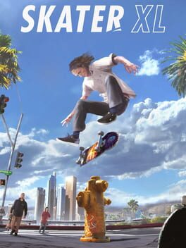 Skater XL - Loose - Playstation 4